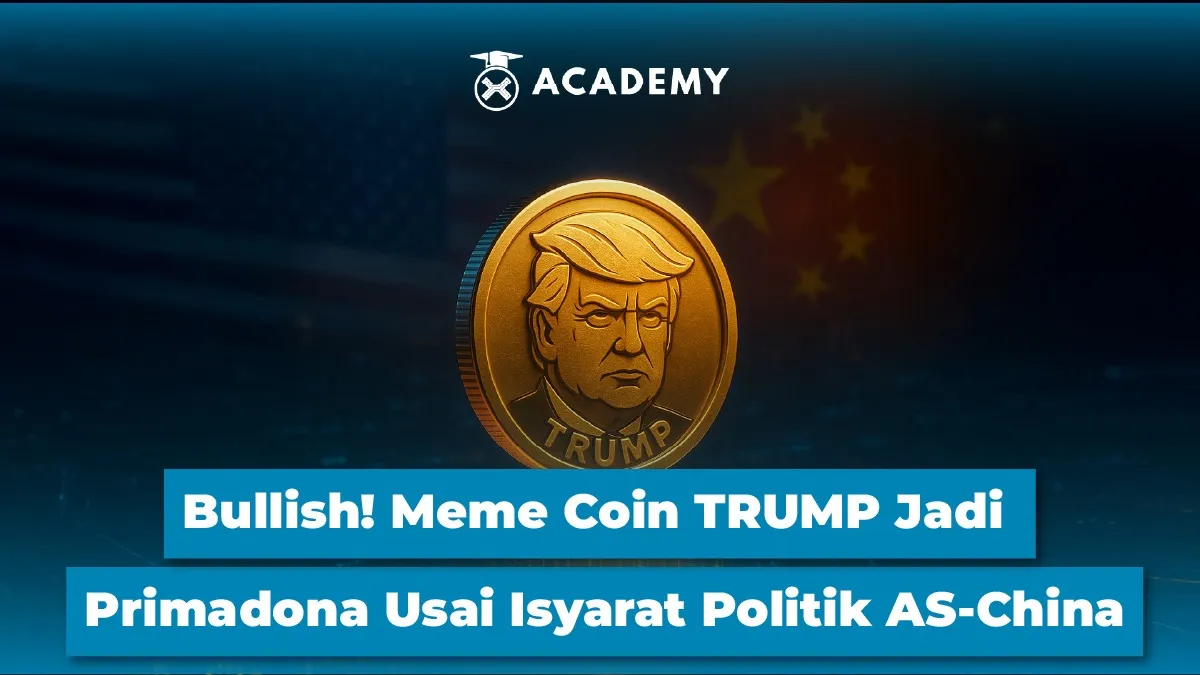 Harga Meme Coin TRUMP Melonjak dalam Sepekan, Disebut Dipicu Isyarat Politik AS–China