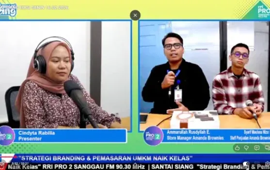 Amanda Brownies Perkuat Branding dan Buka Kolaborasi dengan UMKM Lokal