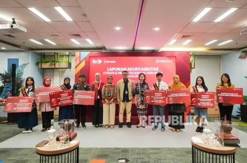 CIMB Niaga Perluas Literasi Keuangan bagi Pelajar, Jangkau 10.560 Siswa pada 2025