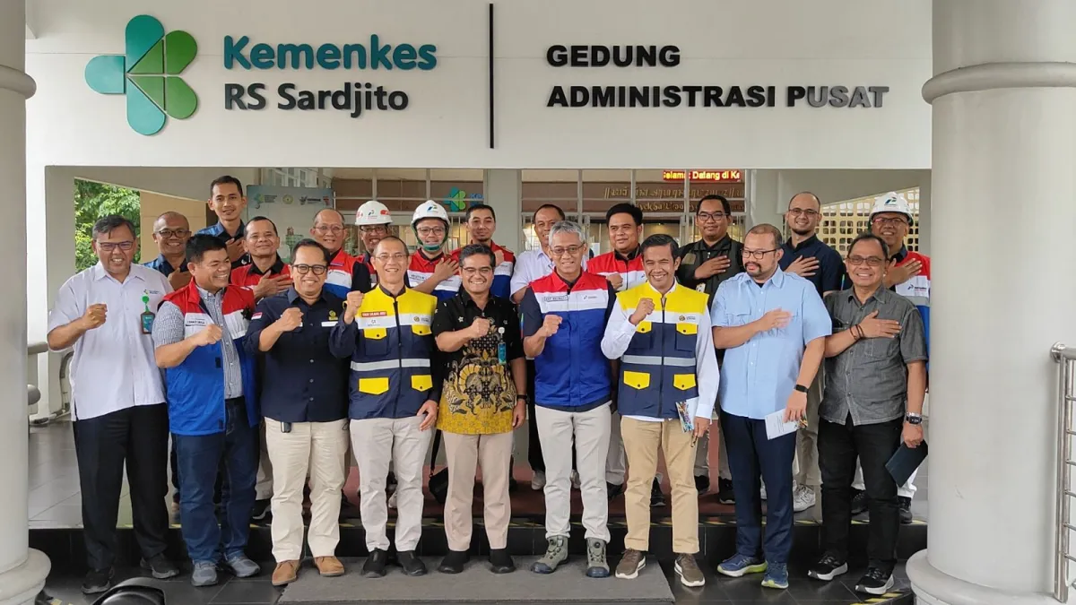 RSUP Dr. Sardjito Manfaatkan Gas Bumi untuk Operasional 24 Jam, Pasokan Dipastikan Aman