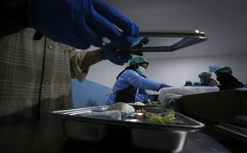 Menu Harian Program Makan Bergizi Gratis di Mataram Disusun Ahli Gizi, Tanpa MSG dan Pengawet