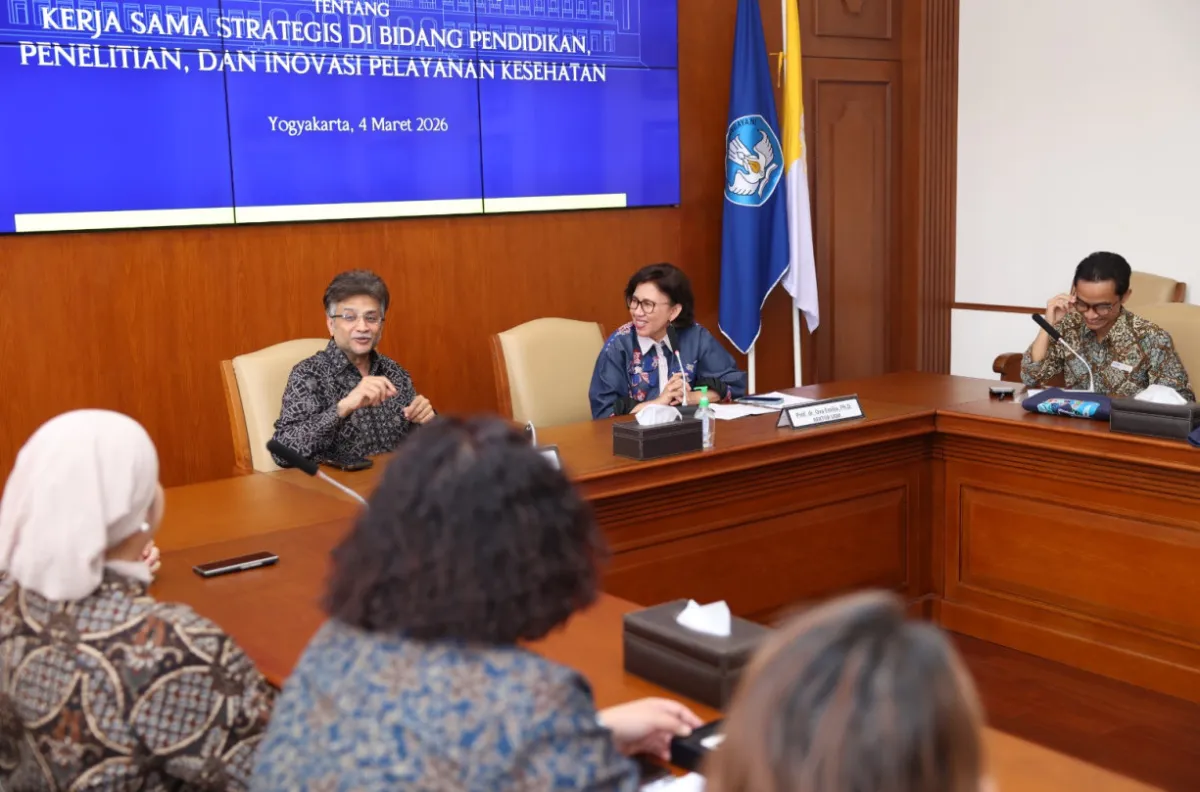 UGM dan Mayapada Group Jalin Kerja Sama Pendidikan, Riset, dan Inovasi Pelayanan Kesehatan