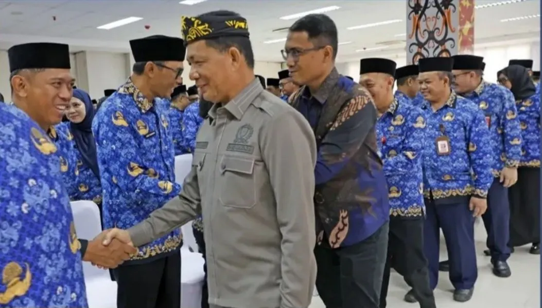 Wakil Ketua DPRD Kaltara Nasir Ingatkan Pejabat Baru soal Amanah dan Pelayanan Publik
