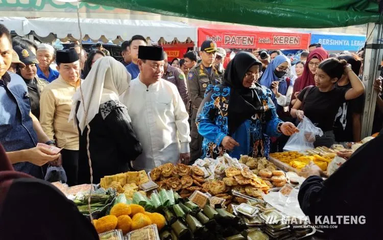 Pemkab Kotim Buka Bazar Kuliner Ramadan 1447 H, Dorong UMKM dan Pelestarian Jajanan Tradisional