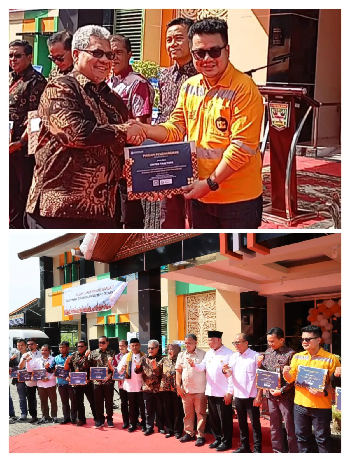 Ketua DPRD Sumbar Apresiasi Klinik UMKM Minang Bangkit untuk Pemulihan 4.876 UMKM Terdampak Bencana