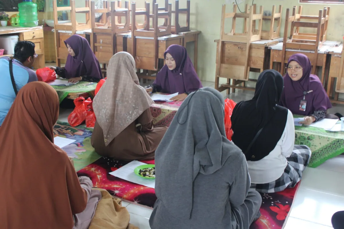 MI Integral Al-Ukhuwwah Gelar Silaturahmi Wali Murid, Bahas Program Ramadan dan Perkembangan Belajar Siswa