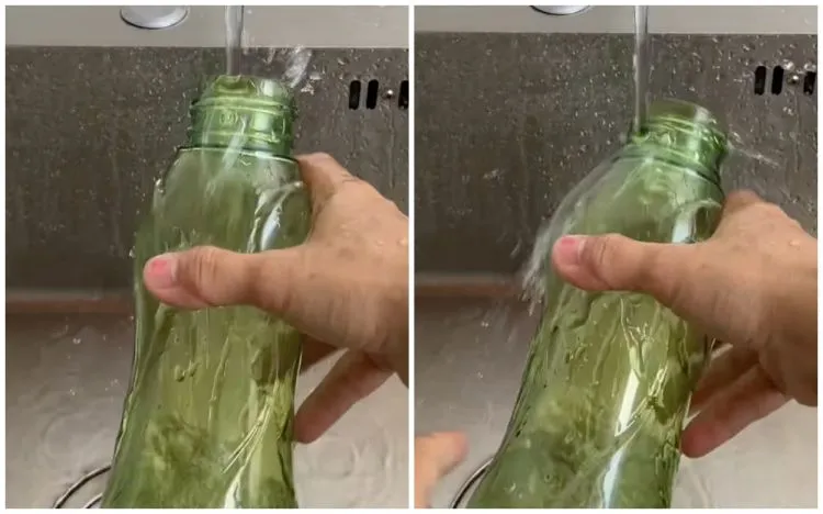 Cara Menghilangkan Bau pada Botol Minum dengan Soda Kue dan Garam