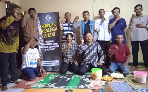 PBH Jakerham Gelar Pelatihan Paralegal bagi Petani di Tengah Maraknya Konflik Agraria