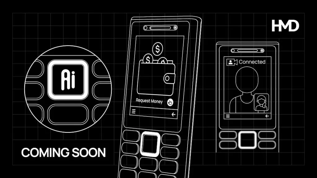 HMD Siapkan Dompet Digital, Video Call, dan Asisten AI untuk Feature Phone pada 2026