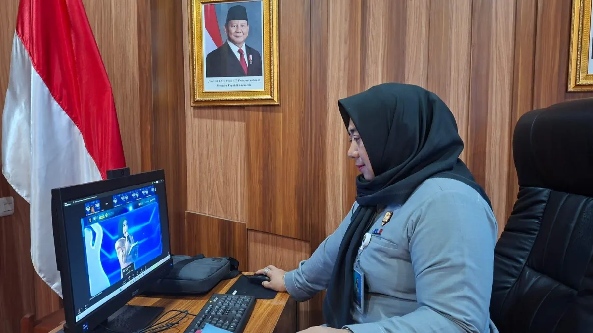 Kanwil Kemenkum Sumsel Ikuti Diskusi Daring soal Keadilan Royalti Musik dan Perlindungan Kekayaan Intelektual