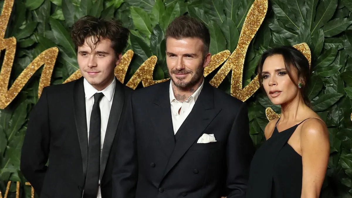 Victoria dan David Beckham Tinggalkan Pesan Singkat di Instagram di Tengah Rumor Konflik dengan Brooklyn