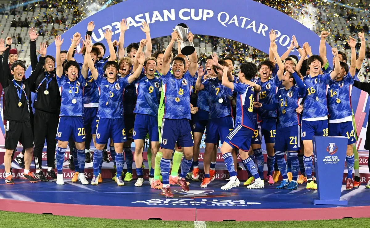 Jepang Bantai China 4-0 dan Raih Gelar Ketiga Piala Asia U-23