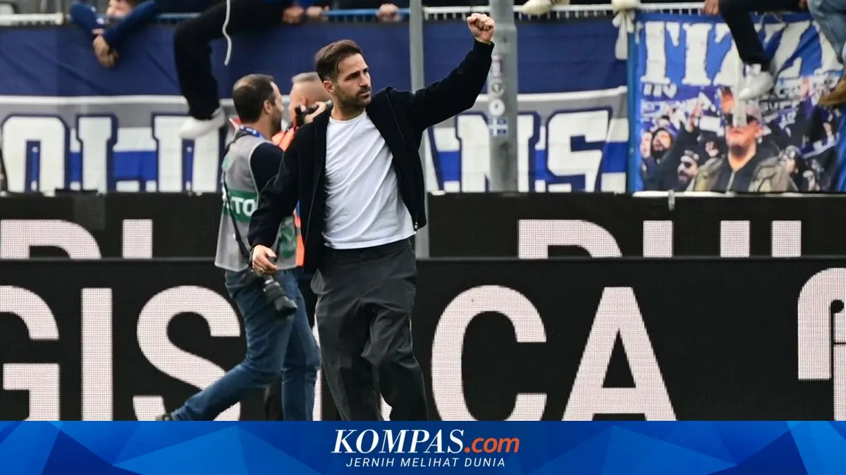 Como Asuhan Fabregas Manfaatkan Teknologi untuk Jaga Performa Jelang Hadapi Inter di Coppa Italia