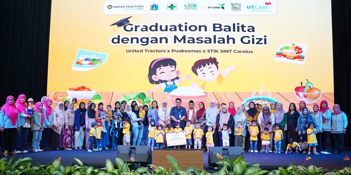 United Tractors Gelar Puncak Hari Gizi Nasional, Tekankan Upaya Pencegahan Stunting