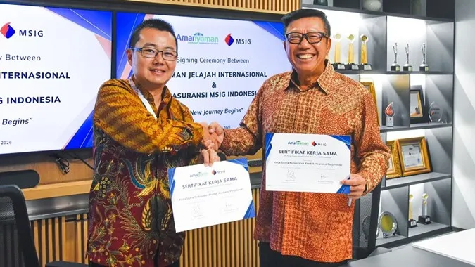 Amanyaman Gandeng MSIG Indonesia Luncurkan Asuransi Perjalanan dengan Klaim Berbasis Digital