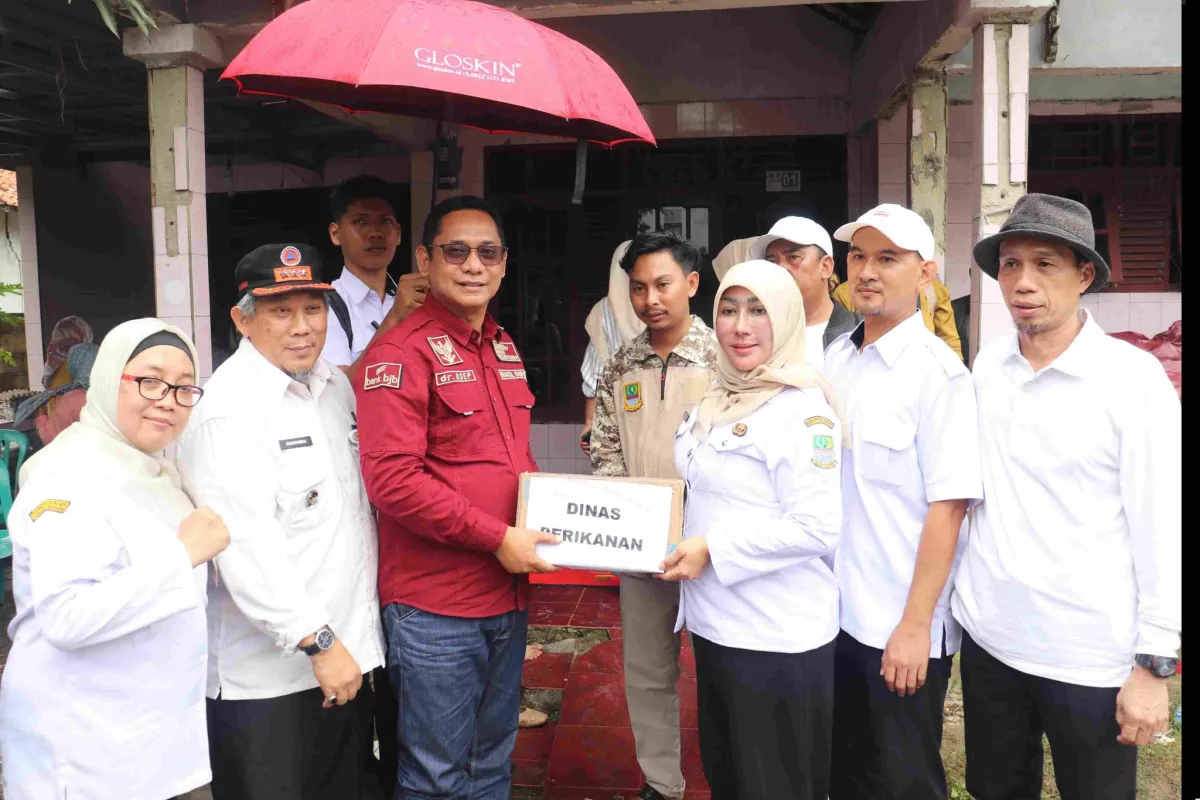 Pemkab Bekasi Imbau Dunia Usaha Salurkan Bantuan untuk Korban Banjir di 51 Desa