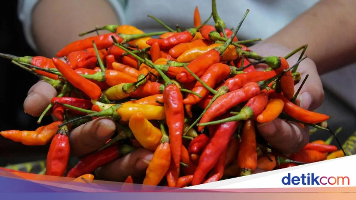 Harga Sembako di Jogja 23 Januari 2026: Cabai Rawit Merah Naik Rp 750 per Kg