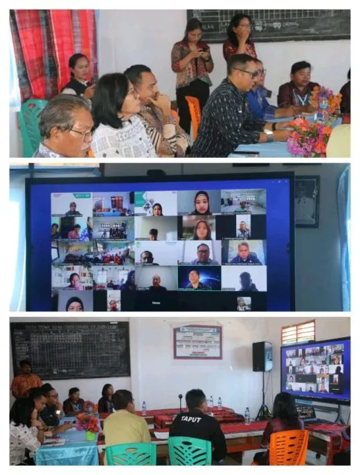 Bupati Tapanuli Utara Evaluasi Pemanfaatan Internet Satelit Bakti Komdigi di 12 Sekolah