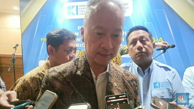 Menperin: RI Miliki 175 Kawasan Industri, Serap 2,4 Juta Tenaga Kerja dan Tarik Investasi Rp6.744 Triliun