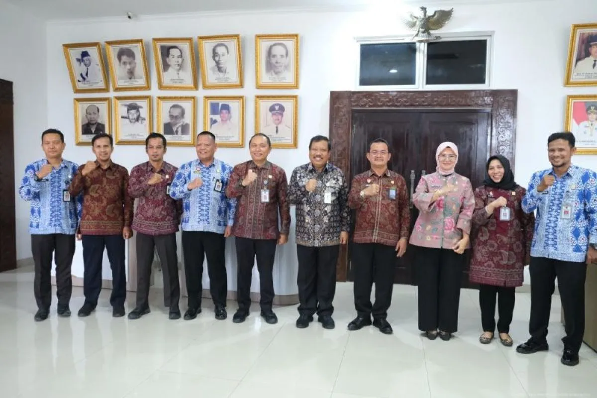 Kanwil Kemenkum Babel dan Pemkot Pangkalpinang Perkuat Harmonisasi Aturan Daerah