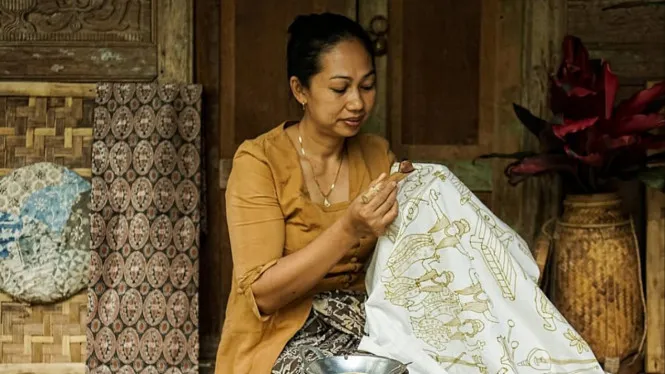 Kampung Batik Malon Semarang: Wisata Bernuansa Pedesaan dengan Motif dan Pewarna Alami