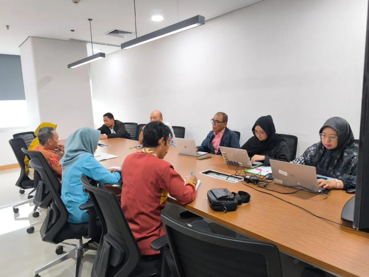 BRIDA NTB Audiensi ke BRIN untuk Mematangkan Sayembara Riset 2026