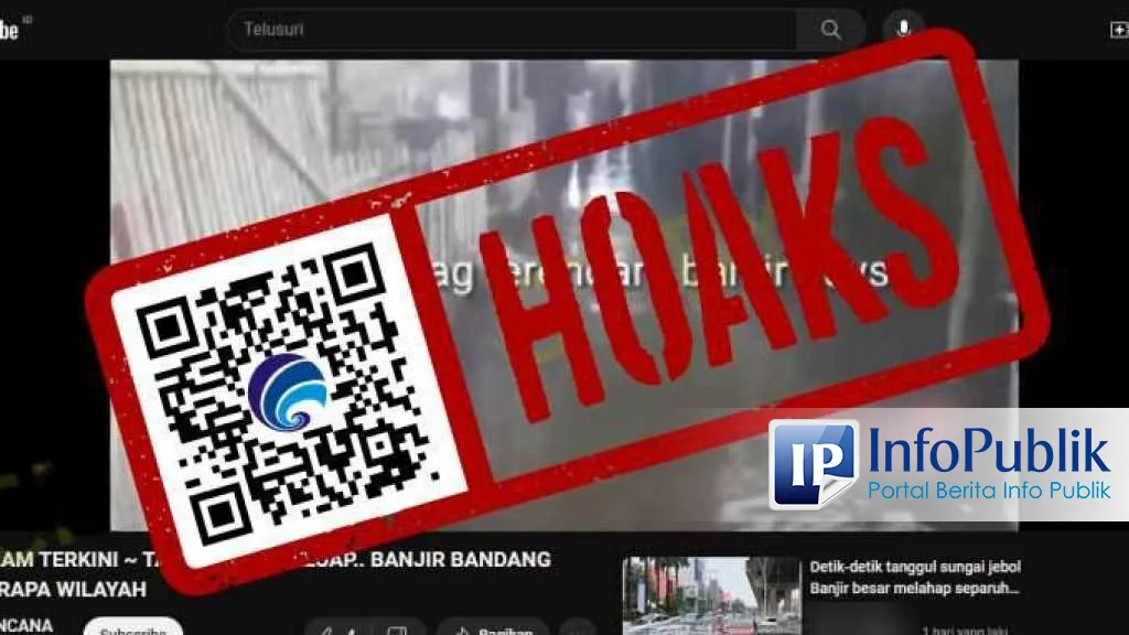 Cek Fakta: Video Klaim Banjir Bandang di Tangerang, Narasi Tidak Sesuai Fakta Laporan Banjir 22 Maret 2024