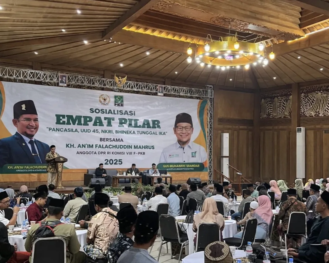 KH. An’im: Generasi Muda Berperan Strategis Menjaga Stabilitas Nasional di Tengah Krisis Global