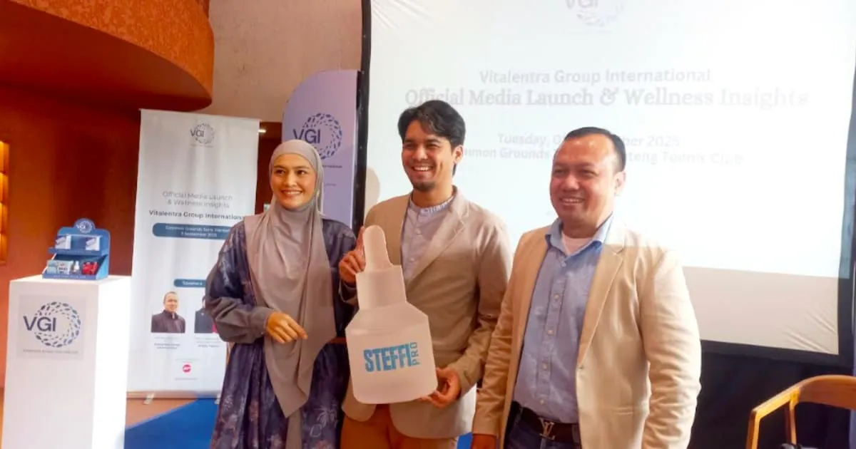 Vitalentra Group International Resmi Diluncurkan, Tawarkan Produk Wellness Berbasis Bahan Alami