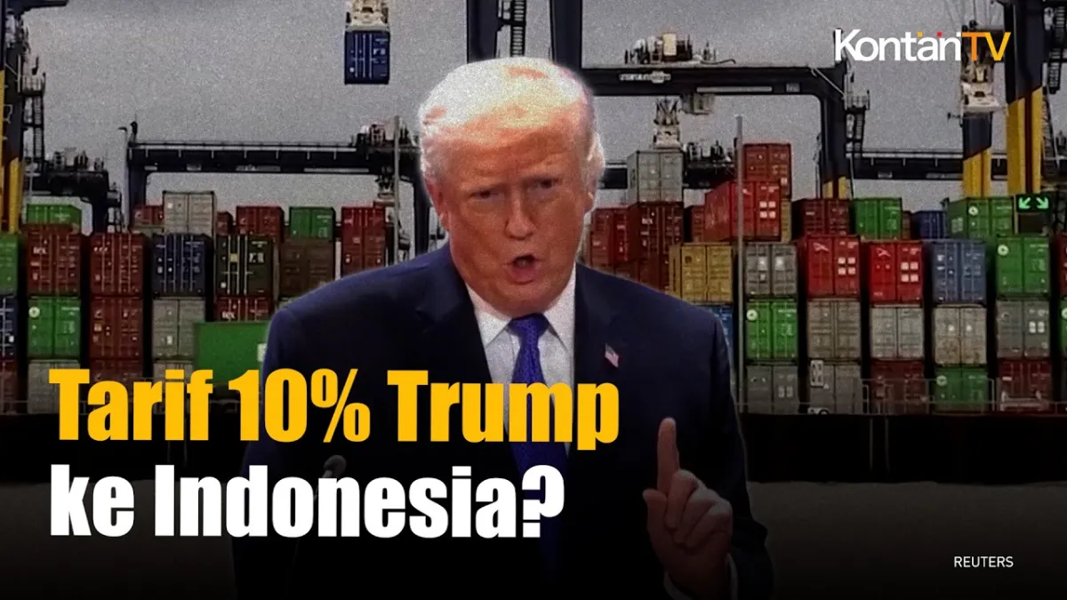 Trump Umumkan Tarif Global 10% Selama 150 Hari Usai Bea Darurat Dibatalkan Mahkamah Agung