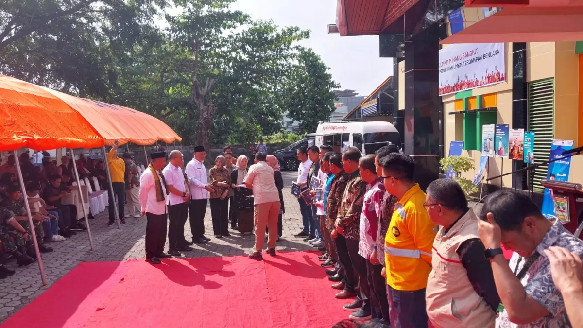 Pemprov Sumbar Luncurkan Klinik UMKM Minang Bangkit untuk Pulihkan Usaha Pascabencana