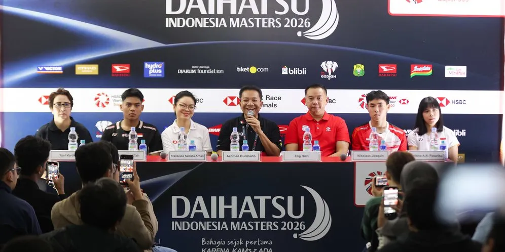 Jadwal Siaran Langsung Indonesia Masters 2026 di RCTI: Tayang dari Kualifikasi hingga Final