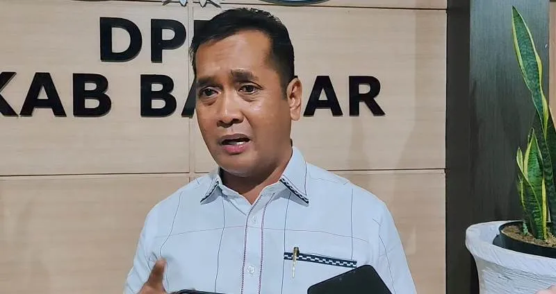 Wakil Ketua I DPRD Banjar Soroti Kinerja Tim Pokja PBJ yang Diduga Kurang Transparan