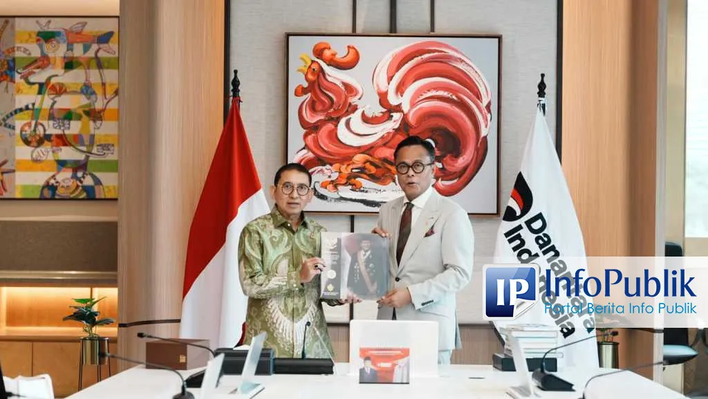Kemenbud dan Danantara Bahas Pengelolaan Aset Budaya untuk Ekonomi Kreatif dan Diplomasi Global