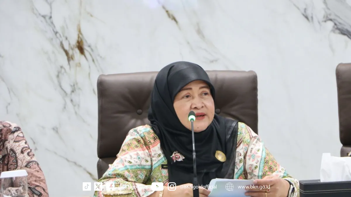 BKN Gelar Entry Meeting Pemeriksaan BPK atas Laporan Keuangan 2025