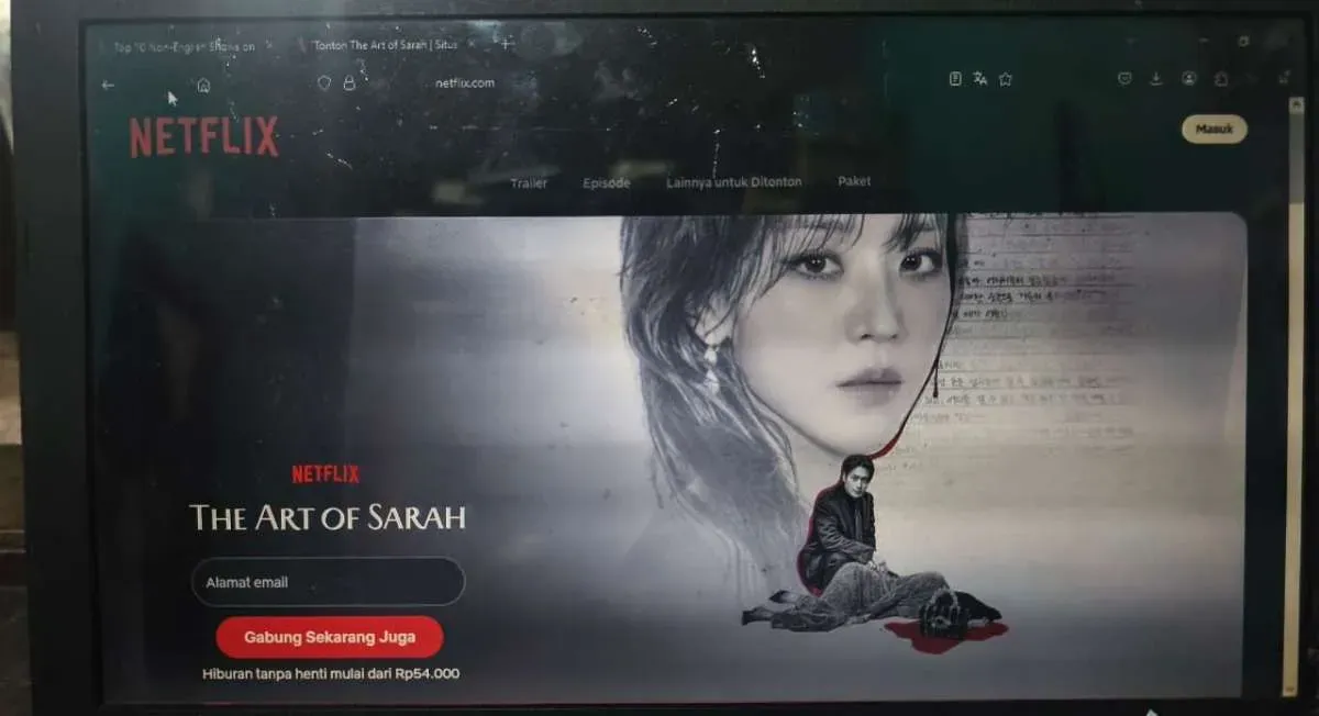 The Art of Sarah Puncaki 10 Serial Netflix Teratas di Indonesia, Sabtu 21 Februari 2026