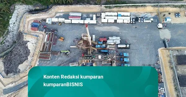 Produksi Minyak Blok Rokan Berangsur Pulih Setelah Gangguan Pasokan Gas akibat Kebocoran Pipa