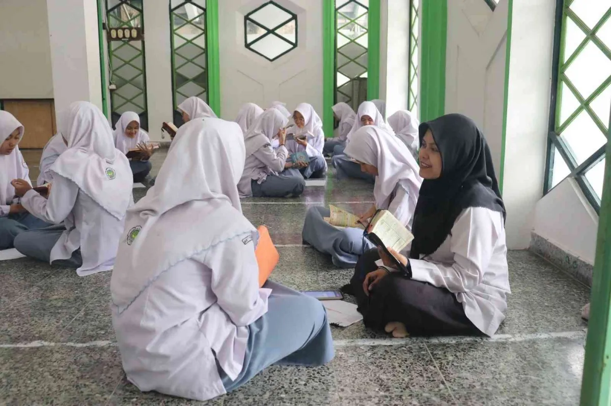 MAN 1 Yogyakarta Gelar Tadarus dan Tahsin Al-Qur’an di Akhir Jam Pelajaran Selama Ramadan