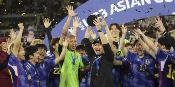 Jepang Bungkam China 4-0 di Final Piala Asia U-23, Raih Gelar Ketiga