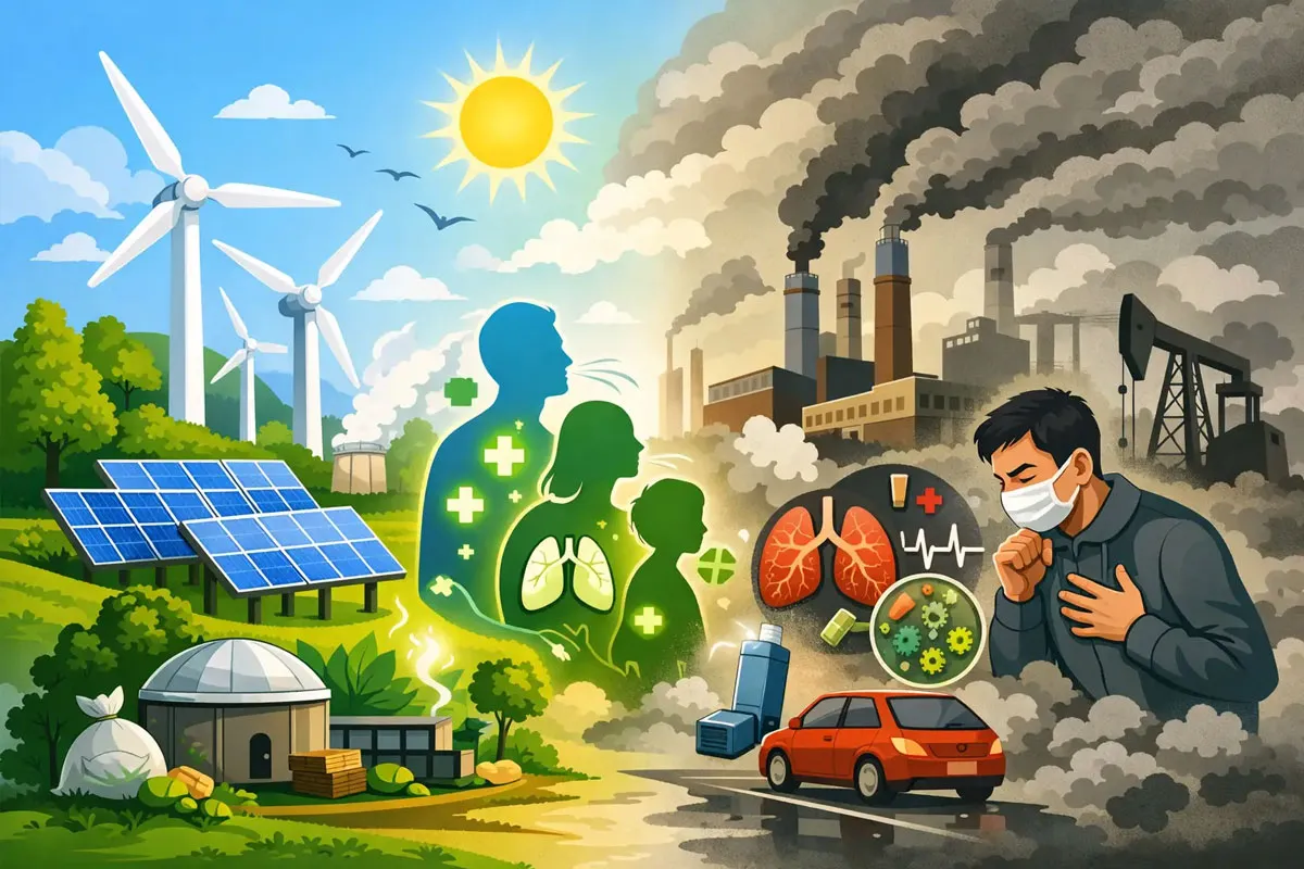 Energi Bersih Dipandang sebagai Investasi untuk Kesehatan Masyarakat