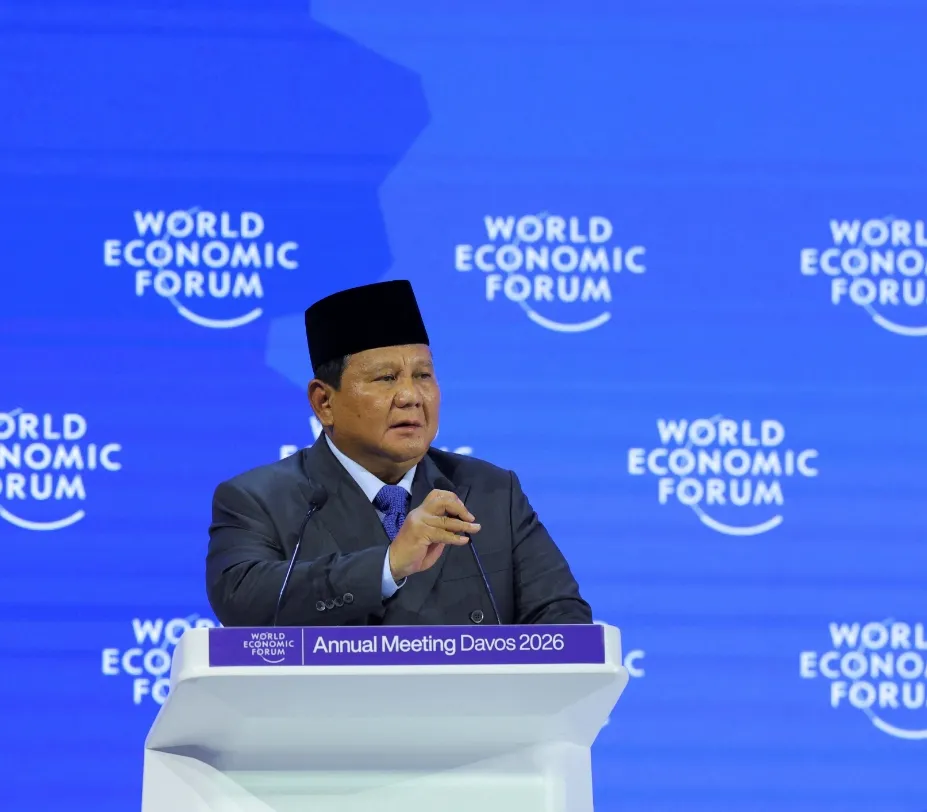 Pidato di WEF Davos 2026, Prabowo Tegaskan Komitmen Bayar Utang Luar Negeri dan Target Hapus Kemiskinan Ekstrem