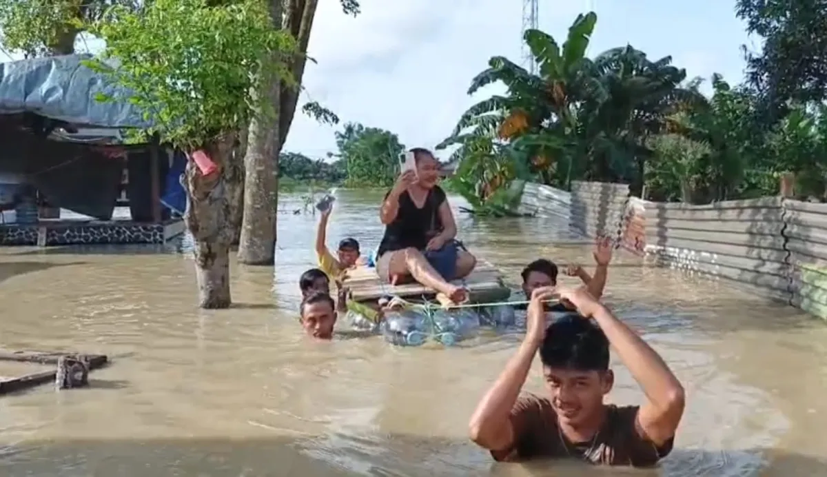 Banjir hingga 2 Meter Rendam Labansari dan Bojongsari di Kabupaten Bekasi, Lebih dari 1.100 KK Terdampak