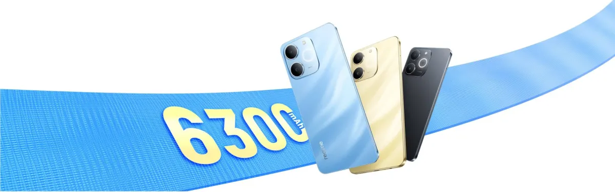 realme P4 Lite Meluncur, Bawa Layar 90 Hz, Baterai 6.300 mAh, dan IP54