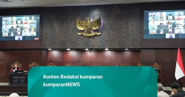 MK Tegaskan Sengketa Karya Jurnalistik Harus Utamakan Mekanisme UU Pers, Pidana-Perdata Upaya Terakhir