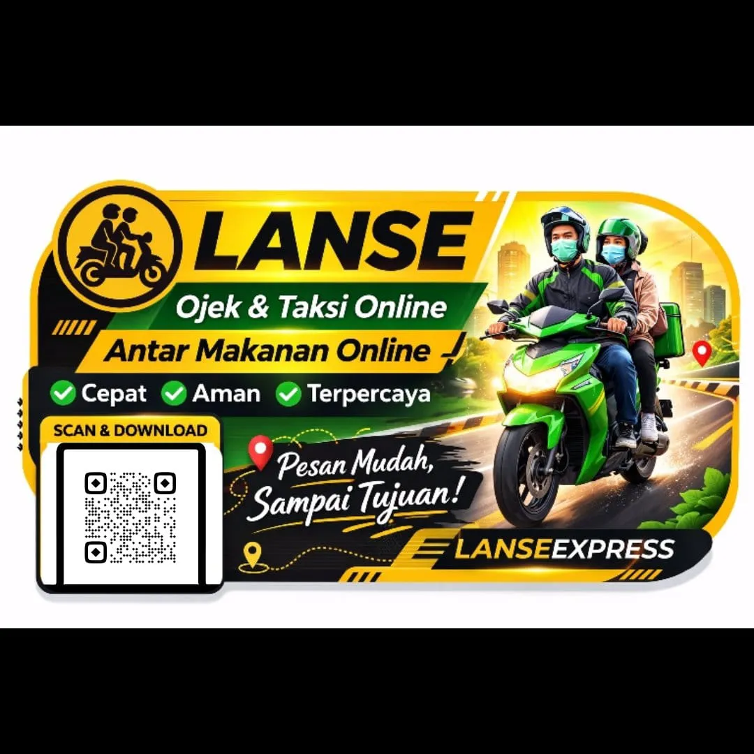 Dua Pemuda Labuhan Haji Barat Kembangkan Aplikasi Web LANSE untuk Layanan Antar Makanan dan Kurir