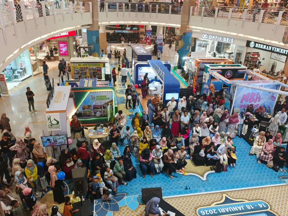 Pameran Sekolah Islam Favorit di Surabaya Jadi Rujukan Pendidikan Karakter Siswa