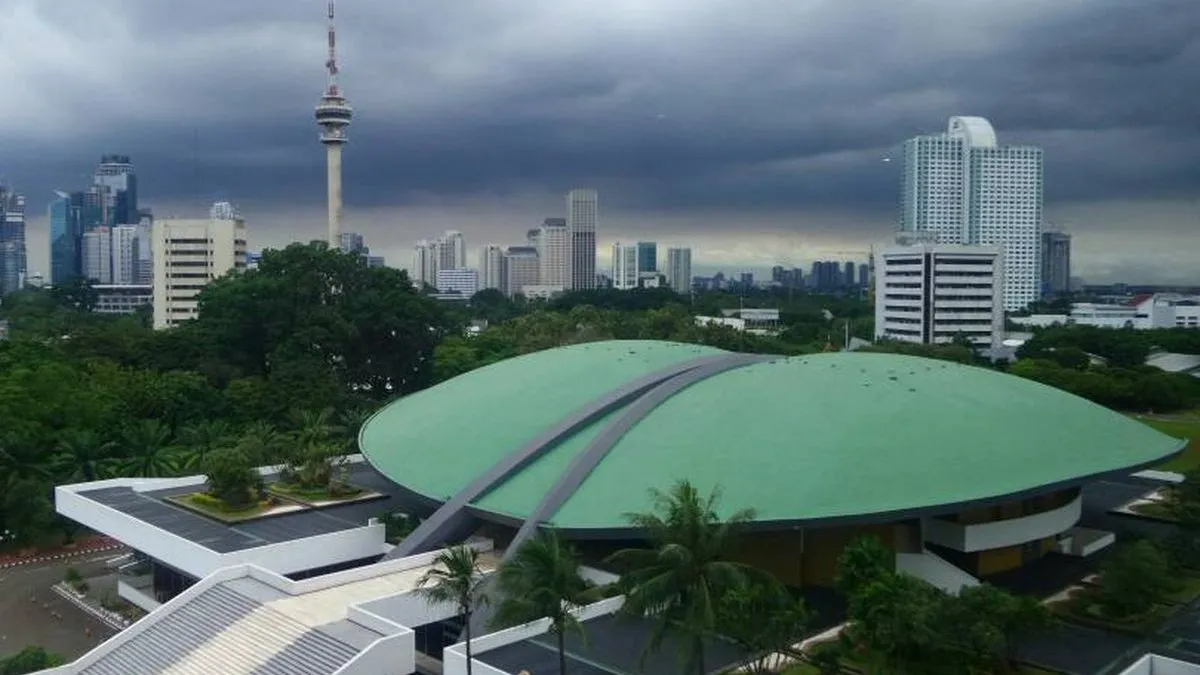 Klaim Gibran dan AHY Setuju Pembubaran DPR Disebut Hoaks, UUD 1945 Tak Atur Kewenangan Eksekutif Bubarkan DPR