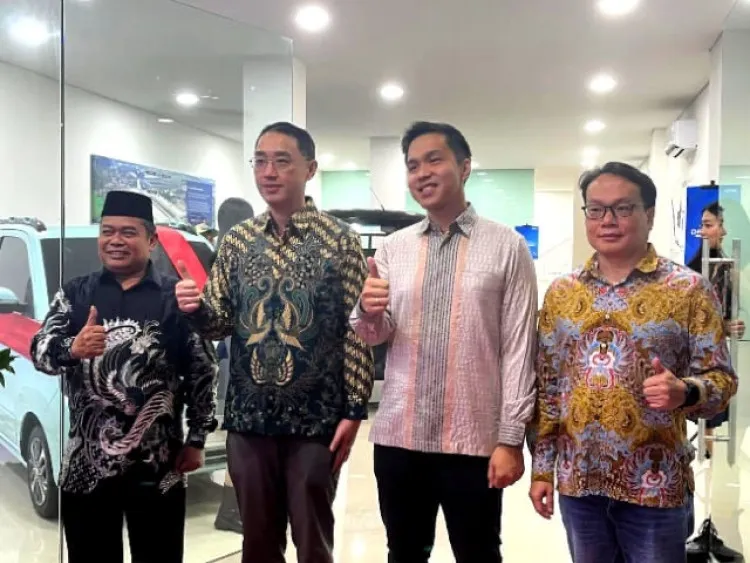DFSK Resmikan Dealer ke-99 di Depok, Targetkan 105 Dealer hingga 2026