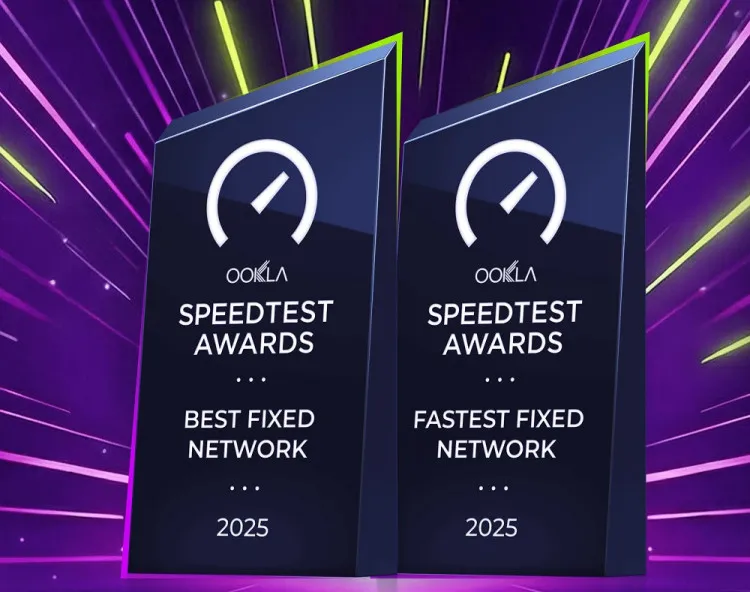 MyRepublic Raih Penghargaan Best dan Fastest Fixed Network Speedtest Awards Q3–Q4 2025