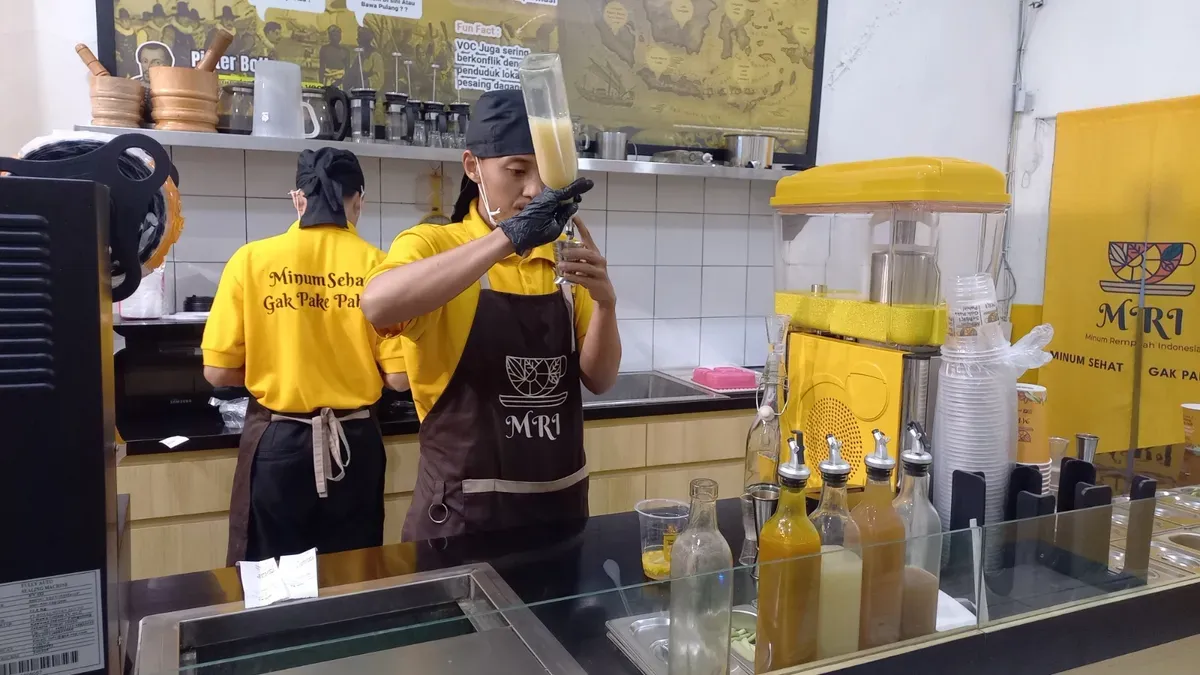 MRI Hadirkan Minuman Rempah Bergaya Kekinian untuk Gen-Z di Bandung
